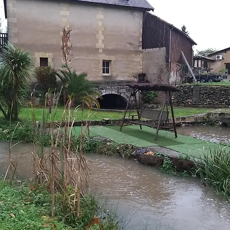 Le Moulin De Maduran Saint-Pierre-d'Eyraud